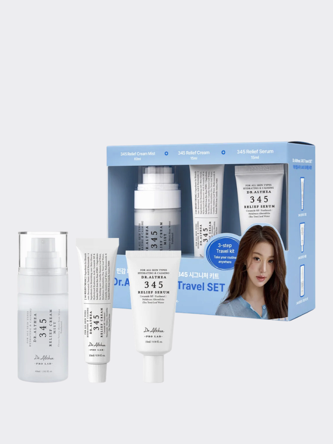 Набор миниатюр для восстановления кожи Dr.Althea 345 Travel Kit