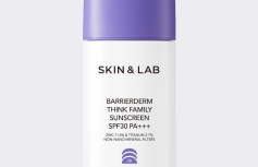 Солнцезащитный крем-лосьон SKIN&LAB Barrierderm Think Family Sunscreen SPF30PA+++