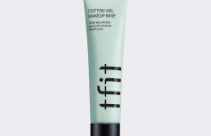 Тонирующая база под макияж TFIT Cotton Veil Makeup Base 01 Pure Green