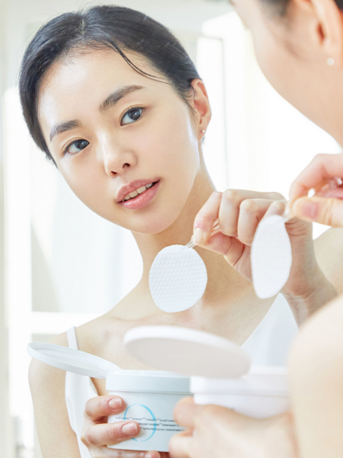Увлажняющие диски для чувствительной кожи COSRX One Step Moisture Up Pad