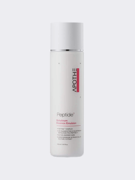 Восстанавливающая пептидная эмульсия APOTHE Peptide 11 Botulinum Essence Emulsion Восстанавливающая пептидная эмульсия APOTHE Peptide 11 Botulinum Essence Emulsion