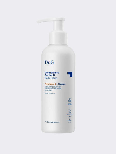 Увлажняющий лосьон для лица и тела с провитамином D DR.G Dermoisture Barrier.d Daily Lotion
