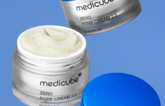 Увлажняющий крем для сужения пор с гиалуроновой кислотой Medicube Zero Pore Cream 2.0