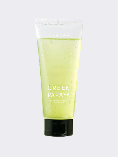 Деликатный энзимный гель для умывания ShaiShaiShai Green Papaya pH Balanced Soft Cleanse Деликатный энзимный гель для умывания ShaiShaiShai Green Papaya pH Balanced Soft Cleanse
