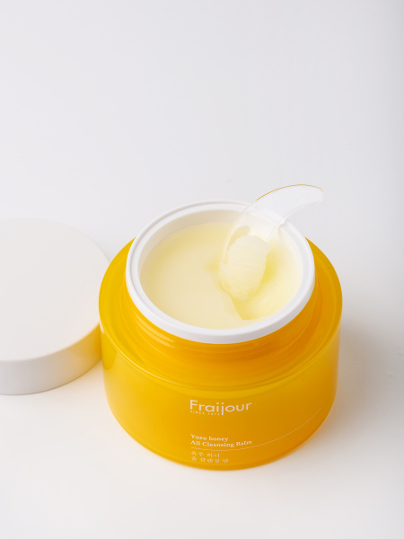 Гидрофильный очищающий бальзам с прополисом и юзу Fraijour Yuzu Honey All Cleansing Balm