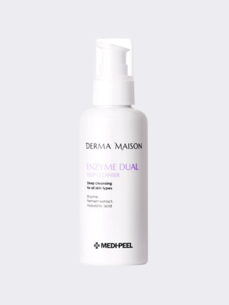 Очищающая пенка с энзимами MEDI-PEEL Derma Maison Enzyme Dual Deep Cleanser Очищающая пенка с энзимами MEDI-PEEL Derma Maison Enzyme Dual Deep Cleanser