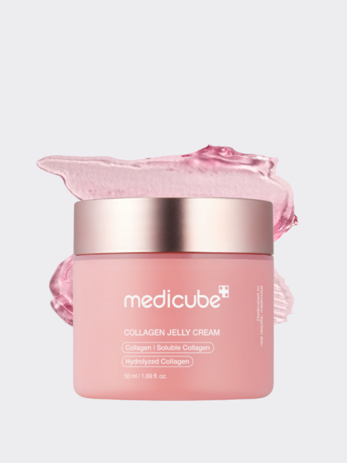 Увлажняющий крем-желе с коллагеном Medicube Collagen Jelly Cream
