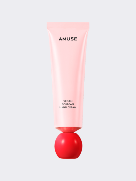 Увлажняющий крем для рук с ароматом персика AMUSE Vegan Soybean Handcream Love Увлажняющий крем для рук с ароматом персика AMUSE Vegan Soybean Handcream Love