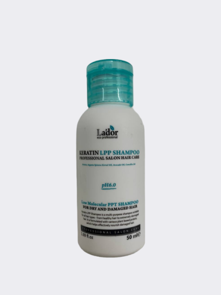 Питательный кератиновый бесщелочной шампунь MINI La’dor pH6.0 Keratin LPP Shampoo Питательный кератиновый бесщелочной шампунь MINI La’dor pH6.0 Keratin LPP Shampoo