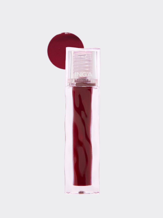 Матовый тинт для губ INGA Blurring Velvet Matte Tint Plum Bake