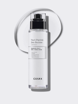 Восстанавливающая сыворотка-бустер для лица с пептидами COSRX The 6 Peptide Skin Booster Serum