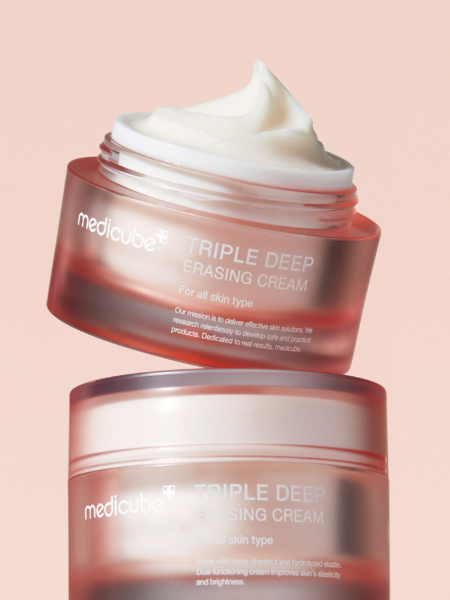 Укрепляющий крем для лица с коллагеном Medicube Triple Collagen Cream 4.0 Укрепляющий крем для лица с коллагеном Medicube Triple Collagen Cream 4.0