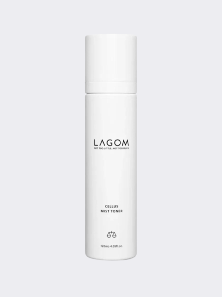 Увлажняющий тонер-мист для лица с растительными экстрактами LAGOM Cellus Mist Toner