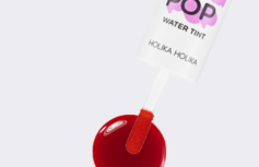 Водный тинт для губ в алом оттенке HOLIKA HOLIKA Holipop Water Tint 01 Tomato