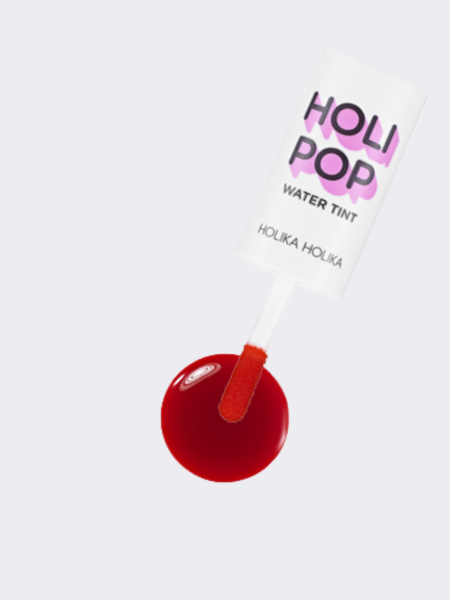 Водный тинт для губ в алом оттенке HOLIKA HOLIKA Holipop Water Tint 01 Tomato Водный тинт для губ в алом оттенке HOLIKA HOLIKA Holipop Water Tint 01 Tomato