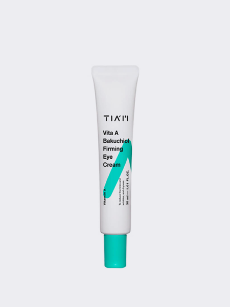 Укрепляющий крем для век с бакучиолом и витамином А TIAM Vita A Bakuchiol Firming Eye Cream Укрепляющий крем для век с бакучиолом и витамином А TIAM Vita A Bakuchiol Firming Eye Cream