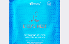 Гидрогелевая маска для лица c ласточкиным гнездом ESTHETIC HOUSE Birds Nest Revitalizing Solution Hydrogel Mask Pack