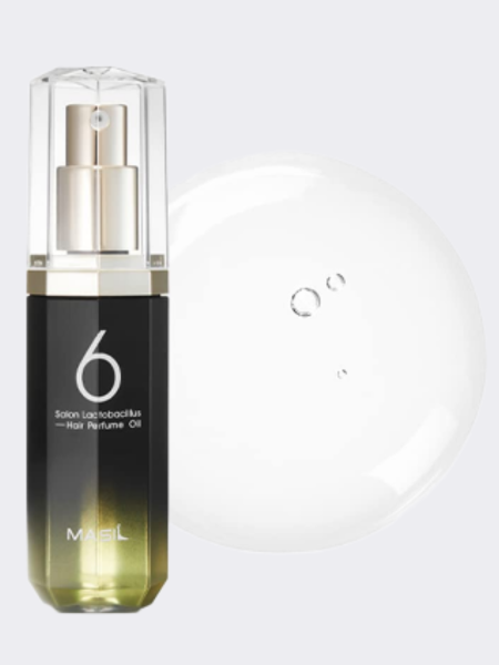 Парфюмированное увлажняющее масло для волос Masil 6 Salon Lactobacillus Hair Perfume Oil Moisture Парфюмированное увлажняющее масло для волос Masil 6 Salon Lactobacillus Hair Perfume Oil Moisture