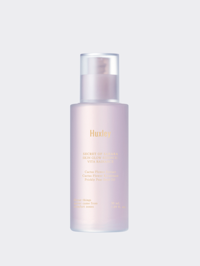 Эссенция с растительными экстрактами для сияния кожи Huxley Skin Glow Essence Vita Radiance