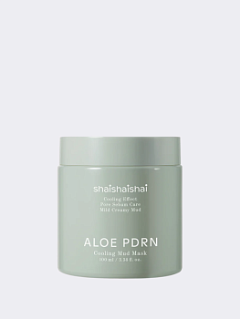Освежающая глиняная маска с растительным ПДРН ShaiShaiShai Aloe PDRN Cooling Mud Mask