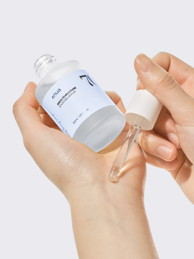 Увлажняющая сыворотка для лица с берёзовым соком ANUA Birch 70% Moisture Boosting Serum