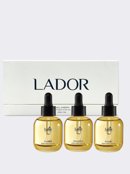 Набор парфюмированных масел для волос La’dor Perfumed Hair Oil Trio Set Набор парфюмированных масел для волос La’dor Perfumed Hair Oil Trio Set