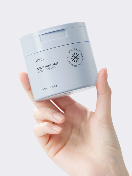 Увлажняющие тонер-пэды для лица с берёзовым соком ANUA Birch 70% Moisture Boosting Pad Увлажняющие тонер-пэды для лица с берёзовым соком ANUA Birch 70% Moisture Boosting Pad