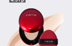 Тональное средство с полуматовым финишем TIRTIR Mask Fit Red Cushion 17C Porcelain
