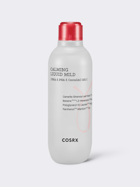 Лёгкий успокаивающий тонер для проблемной кожи COSRX AC Collection Calming Liquid Mild