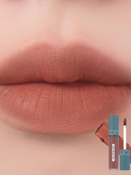 Вельветовый тинт с матовым финишем в бежевом нюдовом оттенке rom&nd Zero Velvet Tint 22 Grain Nude Вельветовый тинт с матовым финишем в бежевом нюдовом оттенке rom&nd Zero Velvet Tint 22 Grain Nude