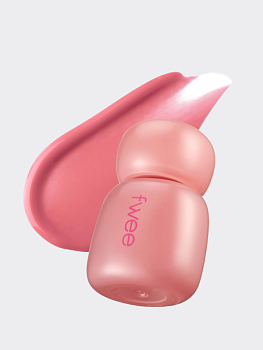 Стойкий пигмент для губ с полуматовым финишем fwee Pink Obsession Stay-fit Lip Tint M01 Cream Pink