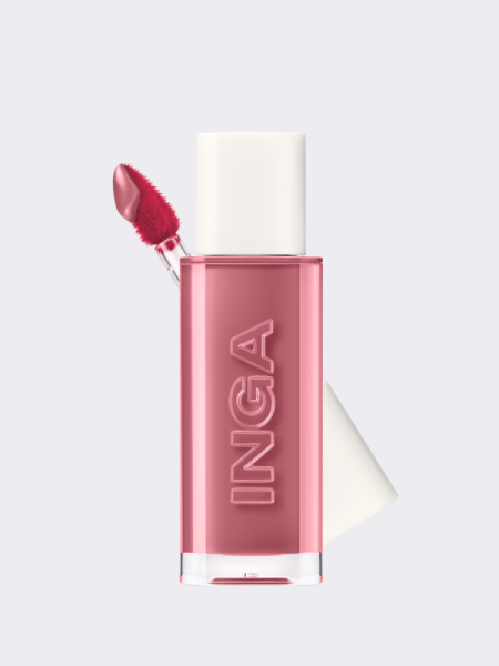 Стойкий глянцевый тинт для губ INGA Water Glow Lip Tint Lake Стойкий глянцевый тинт для губ INGA Water Glow Lip Tint Lake