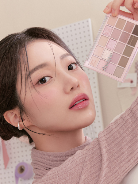 Большая палетка теней для век Dasique Mood Shadow Palette #02 Cool Basic