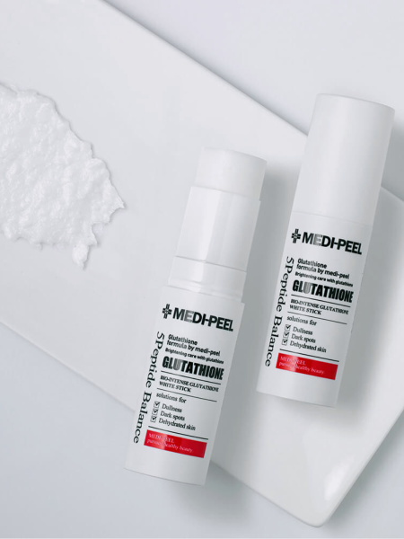 Осветляющий мультифункциональный стик-бальзам с глутатионом MEDI-PEEL Bio-Intense Glutathione White Stick Осветляющий мультифункциональный стик-бальзам с глутатионом MEDI-PEEL Bio-Intense Glutathione White Stick