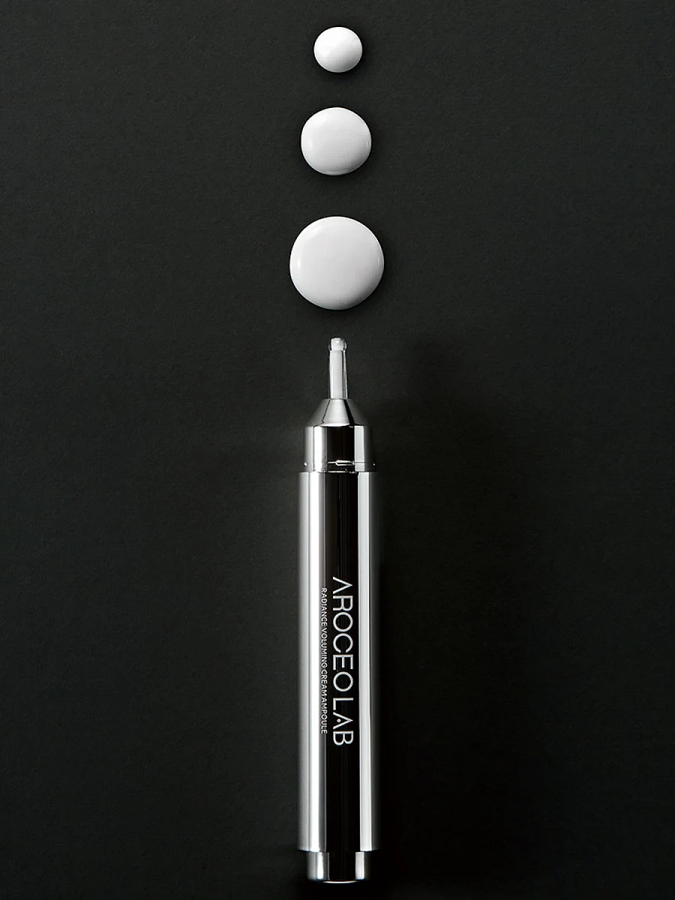 Интенсивная лифтинг-ампула с пептидами Arocell Radiance Volumizing Cream Ampoule