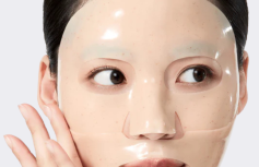 Укрепляющая гидрогелевая маска с экстрактом риса ANUA Rice 70 Glow Collagen Mask