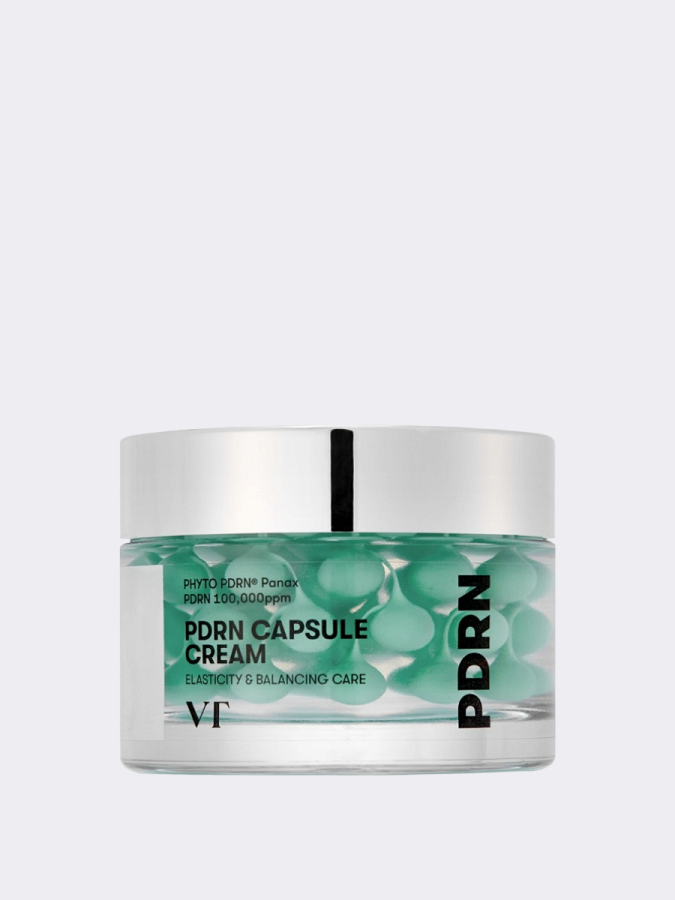 Глубокоувлажняющий капсульный крем для лица с ПДРН VT PDRN Capsule Cream 100