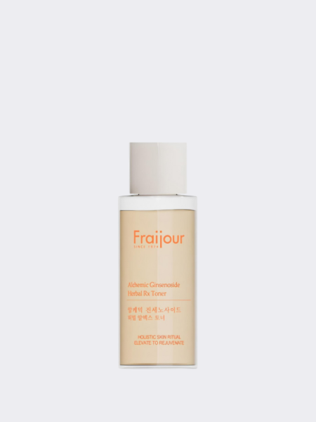 Разглаживающий тонер для лица с экстрактом женьшеня MINI Fraijour Alchemic Ginsenoside Herbal Rx Toner Разглаживающий тонер для лица с экстрактом женьшеня MINI Fraijour Alchemic Ginsenoside Herbal Rx Toner
