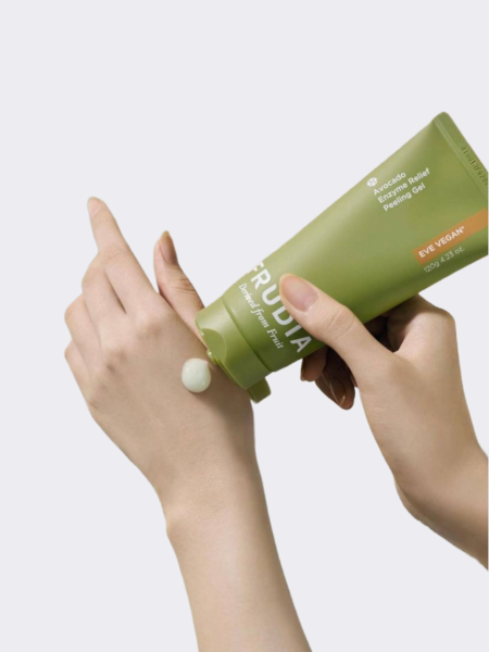 Гель-скатка с авокадо Frudia Avocado Enzyme Relief Peeling Gel