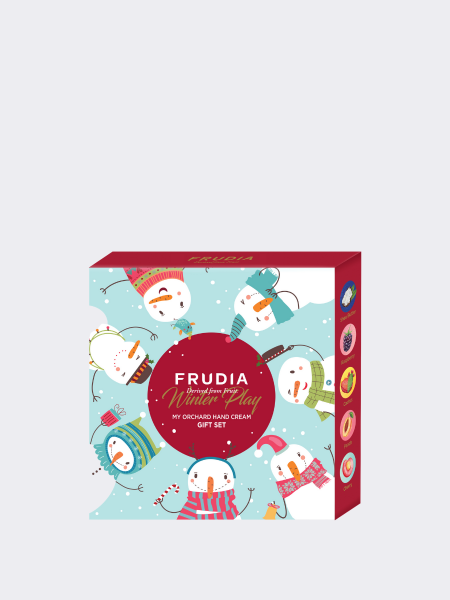 Набор кремов для рук "Зимняя коллекция" Frudia Winter Play My Orchard Hand Cream Gift Set (5*30 мл) Набор кремов для рук "Зимняя коллекция" Frudia Winter Play My Orchard Hand Cream Gift Set (5*30 мл)