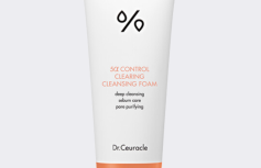 Успокаивающая пенка для умывания для проблемной кожи Dr.Ceuracle  5α Control Clearing Cleansing Foam