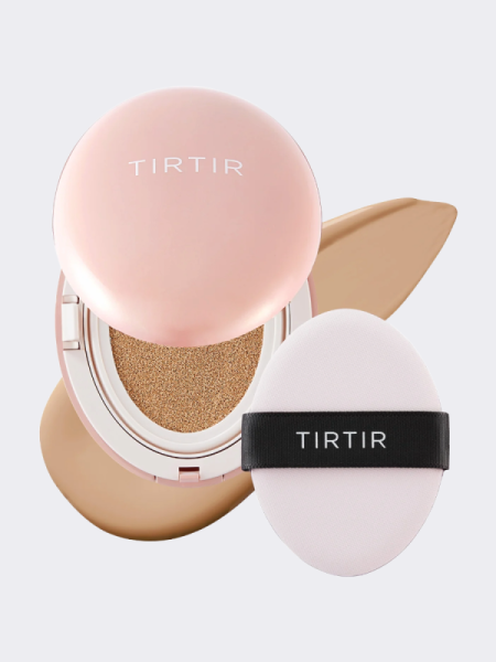 Тональный кушон со стойким матовым финишем TIRTIR Mask Fit All-Cover Cushion 25N Mocha Тональный кушон со стойким матовым финишем TIRTIR Mask Fit All-Cover Cushion 25N Mocha