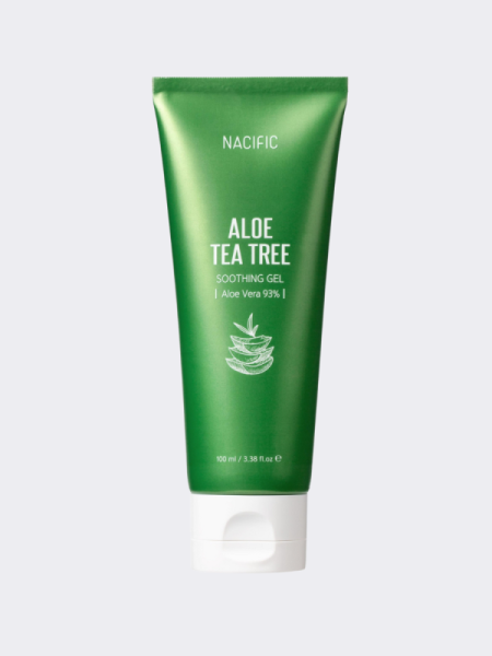 Успокаивающий универсальный гель для лица и тела с экстрактом чайного дерева и алоэ Nacific Aloe Tea Tree Soothing Gel