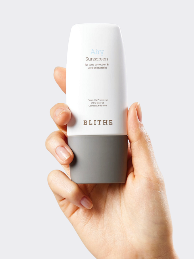 Солнцезащитный флюид  Blithe Airy Sunscreen SPF 50+ PA ++++ NEW