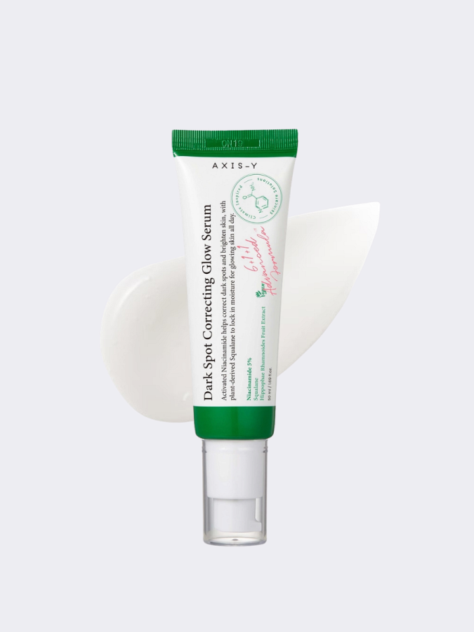 Осветляющая сыворотка с ниацинамидом AXIS-Y Dark Spot Correcting Glow Serum