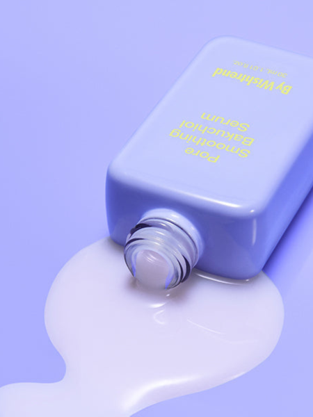 Разглаживающая сыворотка для лица с бакучиолом By Wishtrend Pore Smoothing Bakuchiol Serum Разглаживающая сыворотка для лица с бакучиолом By Wishtrend Pore Smoothing Bakuchiol Serum