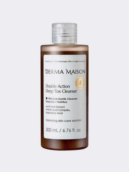 Деликатное средство для глубокого очищения кожи MEDI-PEEL Derma Maison Double Action Deep Tox Cleanser Деликатное средство для глубокого очищения кожи MEDI-PEEL Derma Maison Double Action Deep Tox Cleanser