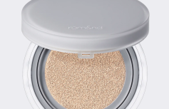 Тональный кушон с матовым финишем в светлом бежевом оттенке rom&nd Nu Zero Cushion 02 Pure 21 SPF24 PA++