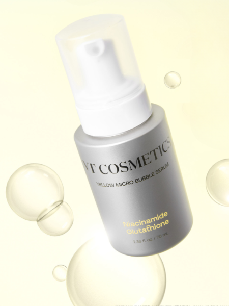 Осветляющая пузырьковая сыворотка с ниацинамидом и глутатионом VT Niacinamide Glutathione Yellow Micro Bubble Serum