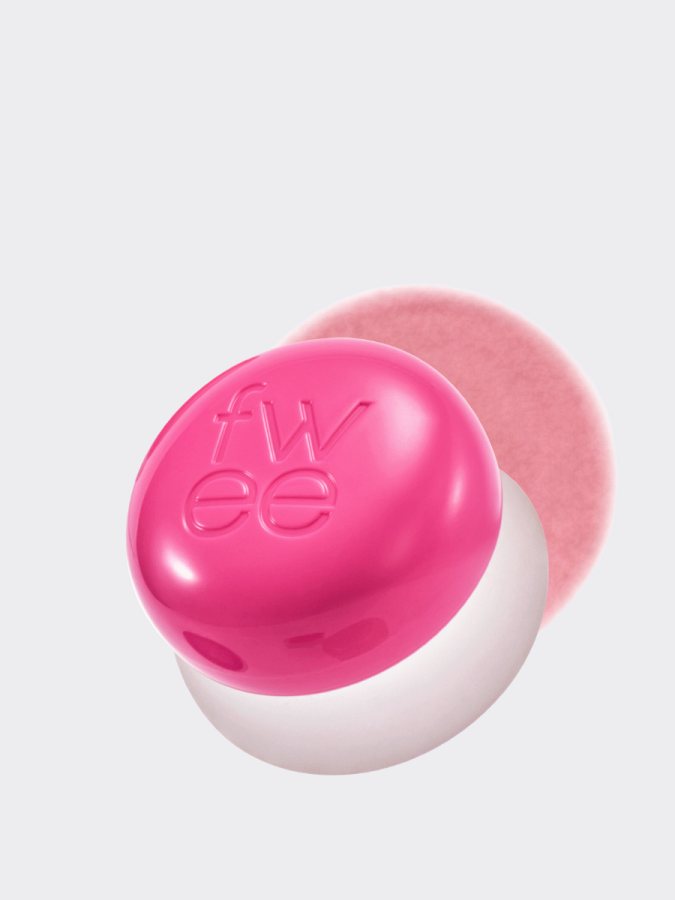 Оттеночное суфле для губ и щёк fwee Lip&Cheek Blurry Pudding Pot PK01 Baby